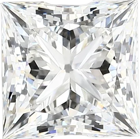 2.24 Carat E vvs1 Princess Lab Diamond