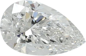 2.25 Carat D VS1 Pear Lab Diamond