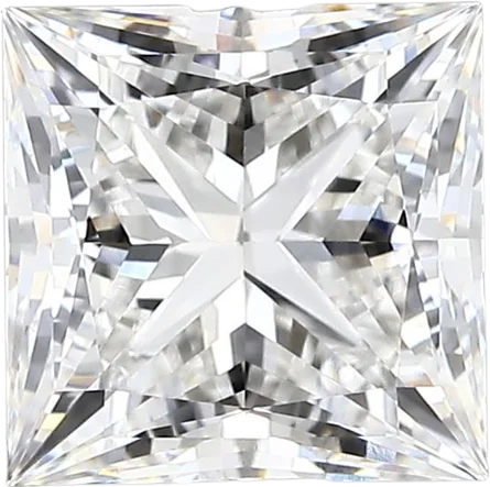 2.25 Carat E vvs1 Princess Lab Diamond