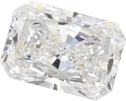 2.27 Carat E IF Radiant Lab Diamond