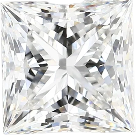 2.28 Carat F vvs1 Princess Lab Diamond