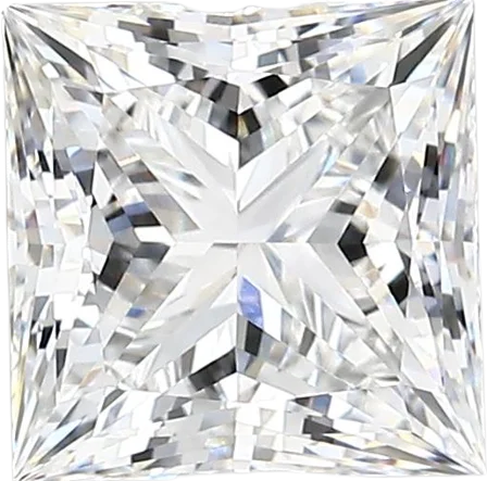 2.28 Carat F vvs2 Princess Lab Diamond