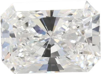 2.31 Carat D IF Radiant Lab Diamond