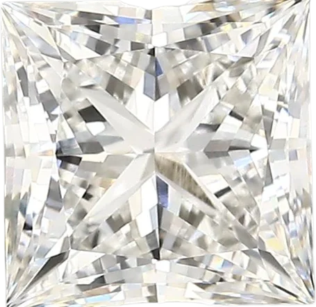 2.32 Carat E vvs2 Princess Lab Diamond