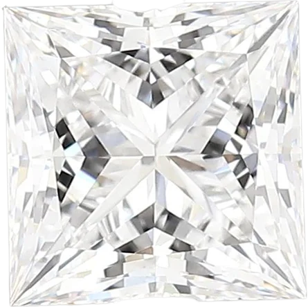 2.34 Carat D vvs2 Princess Lab Diamond