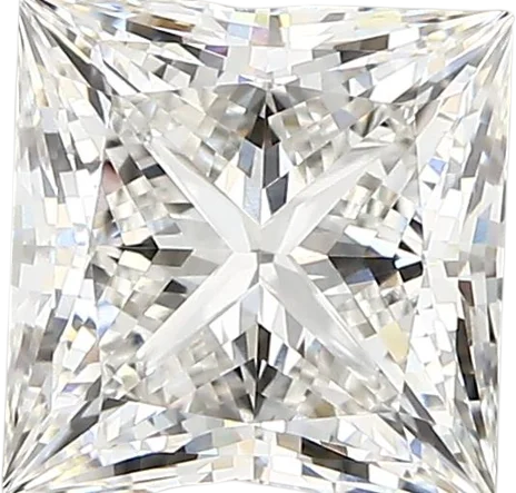 2.48 Carat F vvs2 Princess Lab Diamond