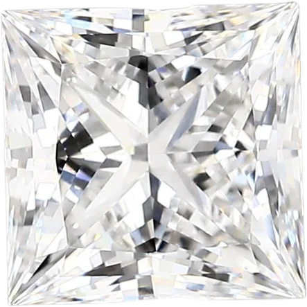 2.49 Carat D vvs2 Princess Lab Diamond