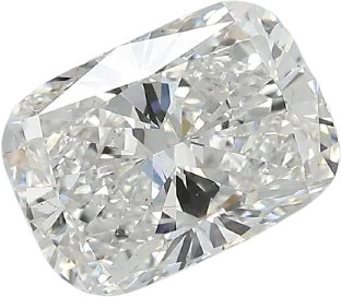 2.5 Carat F SI1 Elongated Cushion Lab Diamond