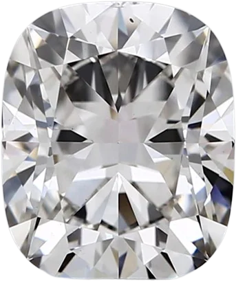 2.51 Carat I VS2 Elongated Cushion Lab Diamond