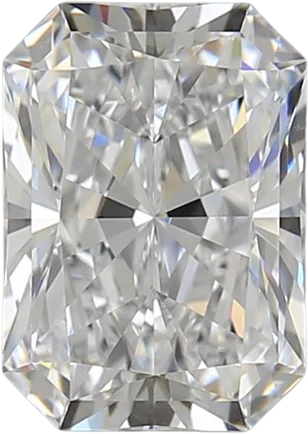 2.51 Carat D VVS1 Radiant Lab Diamond