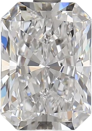 2.52 Carat D VVS1 Radiant Lab Diamond