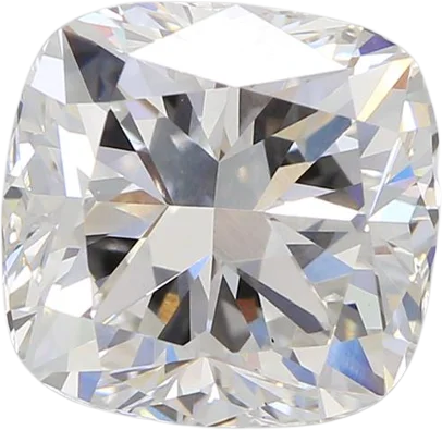 2.53 Carat H VS1 Cushion Lab Diamond