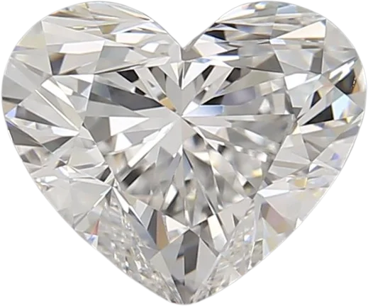 2.56 Carat E VVS2 Heart Lab Diamond