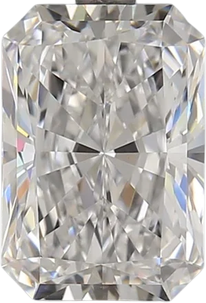 2.56 Carat E VVS2 Radiant Lab Diamond