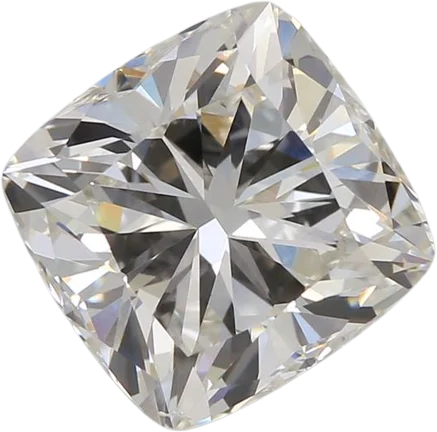 2.57 Carat H VS2 Cushion Lab Diamond