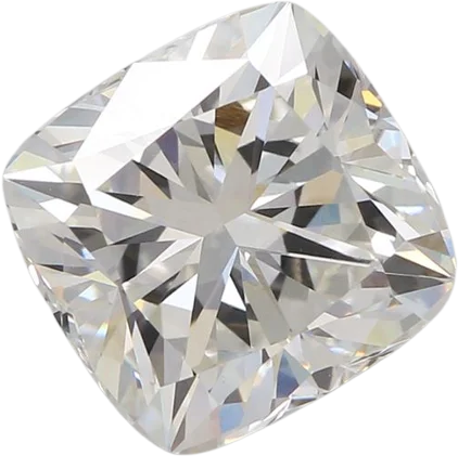 2.57 Carat H VVS2 Cushion Lab Diamond