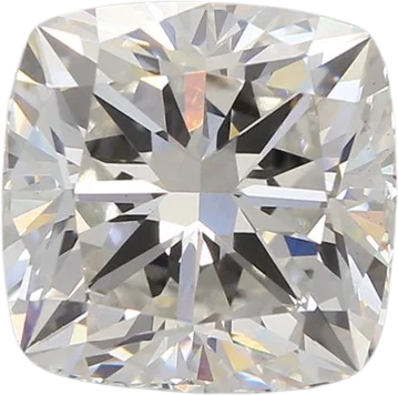 2.58 Carat H VS1 Cushion Lab Diamond