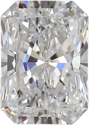 2.58 Carat D VVS1 Radiant Lab Diamond