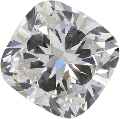 2.65 Carat G SI1 Cushion Lab Diamond