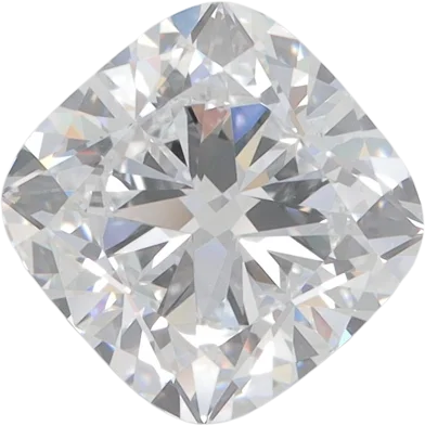 2.66 Carat E VVS2 Cushion Lab Diamond