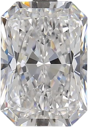 2.7 Carat E VS1 Radiant Lab Diamond