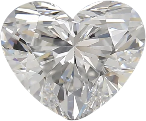 2.71 Carat E VS1 Heart Lab Diamond