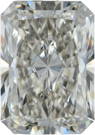 2.72 Carat H VS1 Radiant Lab Diamond