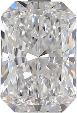 2.74 Carat D VVS2 Radiant Lab Diamond