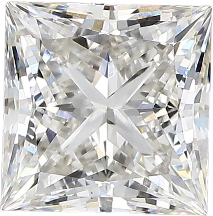 2.75 Carat G vs1 Princess Lab Diamond