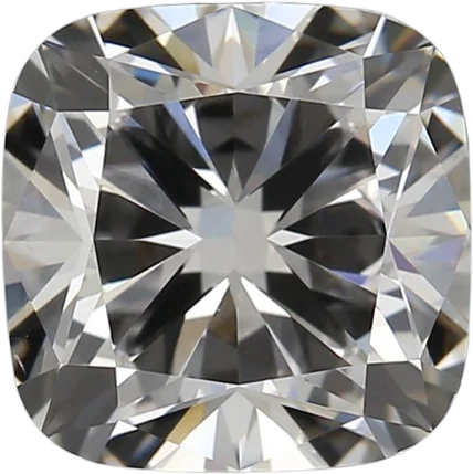 2.82 Carat E VS1 Cushion Lab Diamond