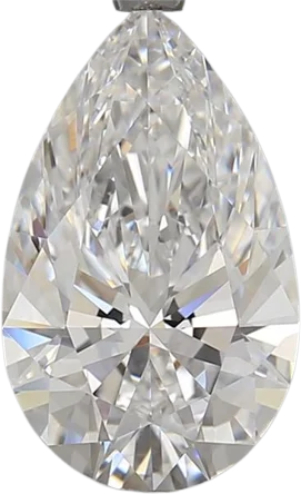 2.83 Carat D VVS2 Pear Lab Diamond