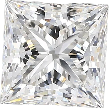 2.94 Carat G vs1 Princess Lab Diamond