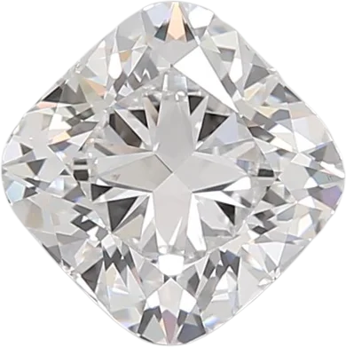 3.01 Carat D VVS2 Cushion Lab Diamond