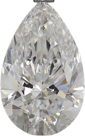 3.01 Carat E VS1 Pear Lab Diamond