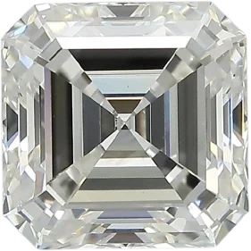 3.02 Carat H VVS2 Asscher Lab Diamond