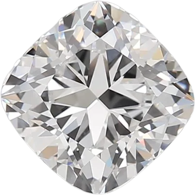 3.03 Carat D VVS2 Cushion Lab Diamond