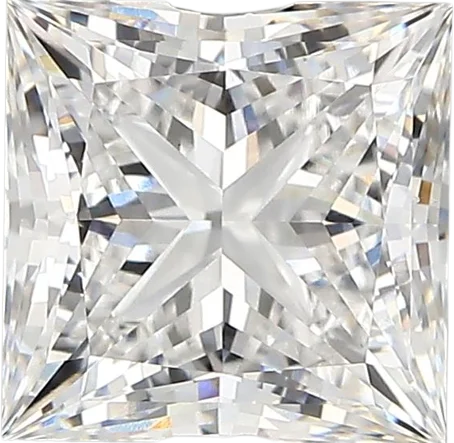 3.03 Carat D vvs2 Princess Lab Diamond