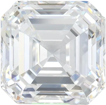 3.11 Carat D VVS2 Asscher Lab Diamond