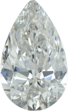 3.12 Carat G VS1 Pear Lab Diamond