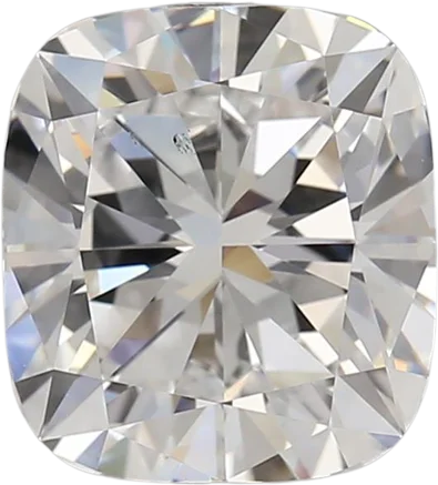 3.13 Carat E SI1 Elongated Cushion Lab Diamond