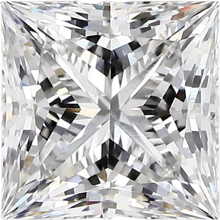 3.2 Carat E si1 Princess Lab Diamond