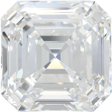 3.46 Carat D VVS1 Asscher Lab Diamond