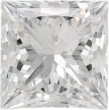 3.51 Carat G VS2 Princess Lab Diamond