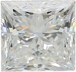 3.57 Carat F VS1 Princess Lab Diamond