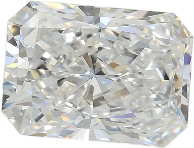 3.58 Carat D VVS2 Radiant Lab Diamond