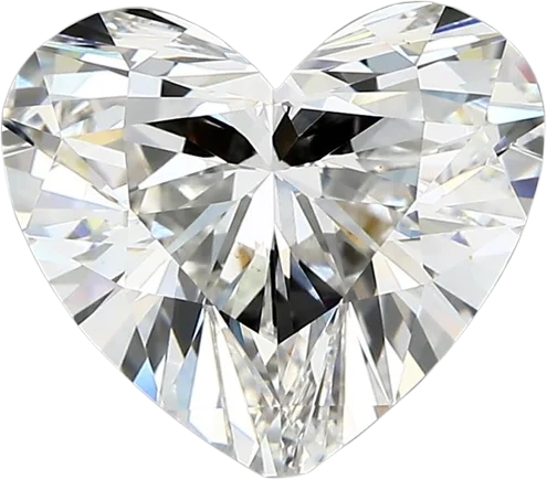 3.63 Carat G vs1 Heart Lab Diamond