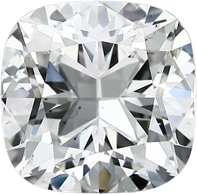 4.25 Carat I SI1 Cushion Lab Diamond