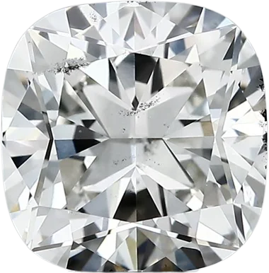 4.52 Carat I SI1 Cushion Lab Diamond