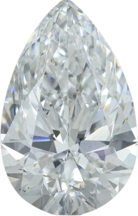 4.81 Carat D VS2 Pear Lab Diamond