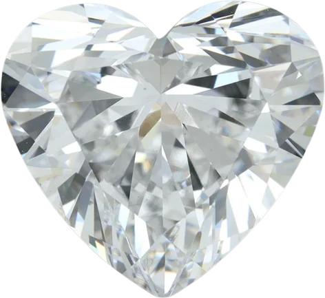 5.01 Carat D VS1 Heart Lab Diamond